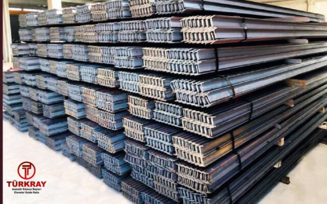 Rails de guidage pour ascenseurs Turkray