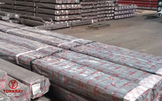 Rails de guidage pour ascenseurs Turkray