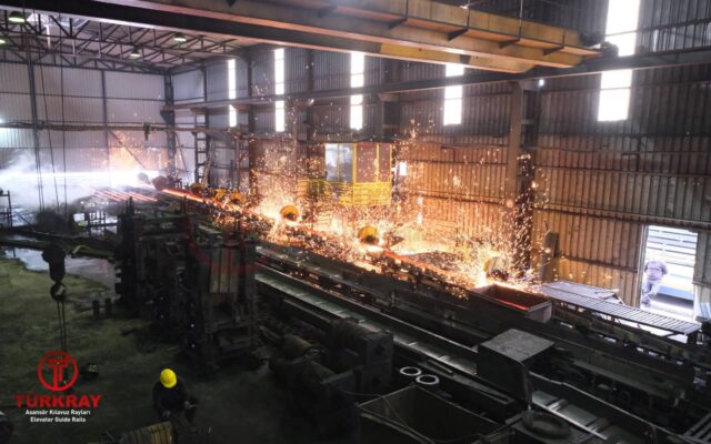 Rails de guidage pour ascenseurs Turkray