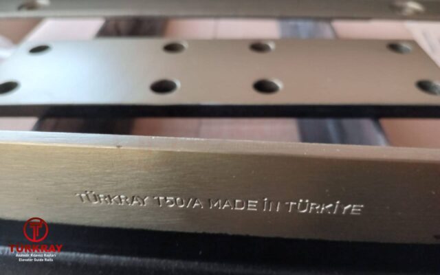 T50A Rails de guidage pour ascenseurs