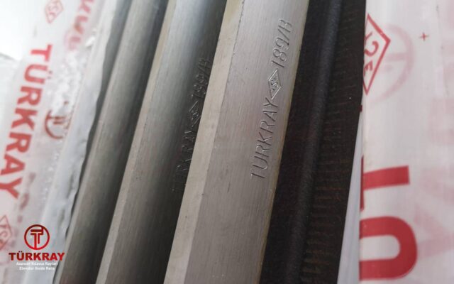 B Tipi 2 T89B Asansör Kılavuz Rayları